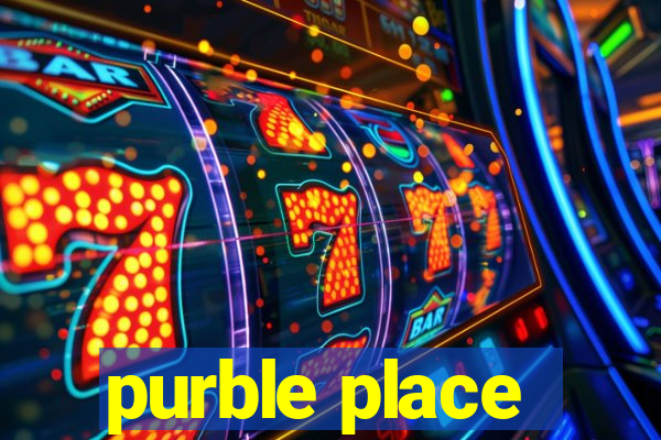 purble place