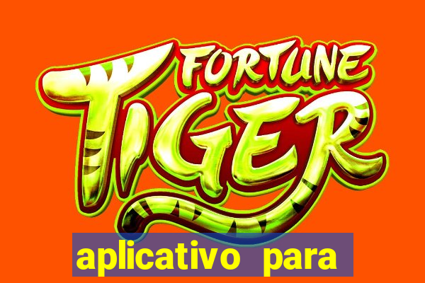 aplicativo para fazer jogo do bicho